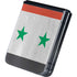 Syria Flag Distressed Galaxy Z Flip5 5G Skin